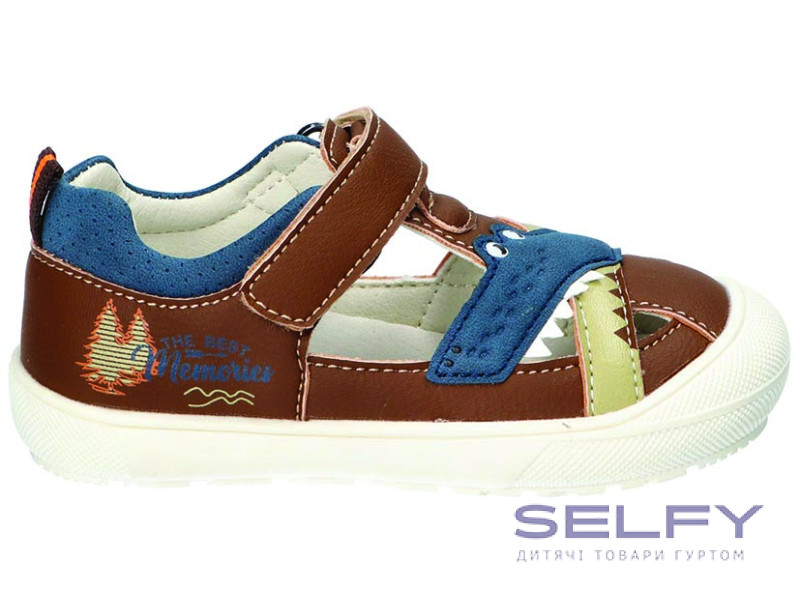 Детские босоножки American Club XD 190 хаки 24-28, Фото 1