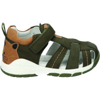 Босоніжки дитячі American Club AK 11 хакі 24-28