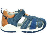 Босоножки детские American Club AK 11 темно-синий 24-28