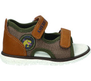 Босоножки детские American Club AK 08 хаки 25-29