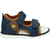 Босоніжки дитячі American Club AK 08 темно-синій 25-29
