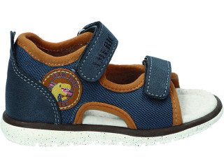 Босоніжки дитячі American Club AK 08 темно-синій 25-29