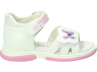 Босоніжки дитячі American Club XD 192 білий 24-28