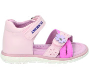 Босоножки детские American Club AK 05 розовый 24-28
