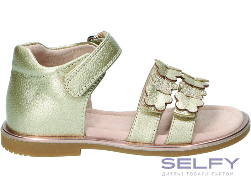 Босоніжки дитячі American Club AK 03 бежевий 27-31, Фото 1