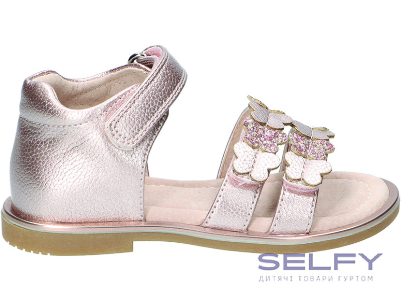 Босоножки детские American Club AK 03 розовый 27-31, Фото 1