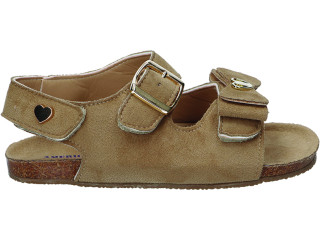 Босоножки детские American Club AK 06 бежевый 26-30