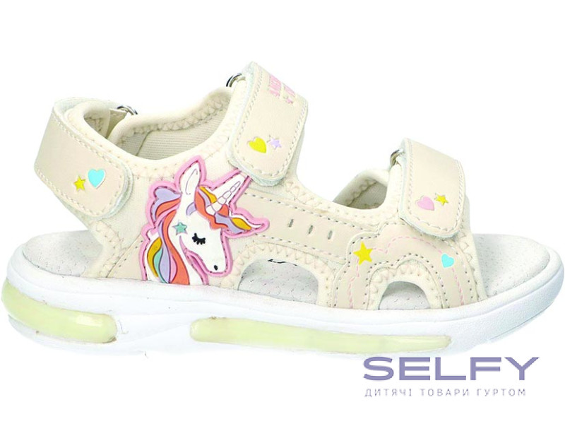 Босоніжки дитячі American Club RL 182 бежевий 27-31, Фото 1