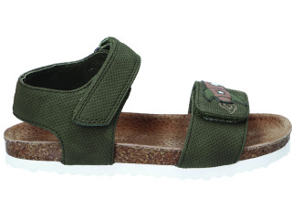 Босоніжки дитячі American Club AK 07 хакі 27-31