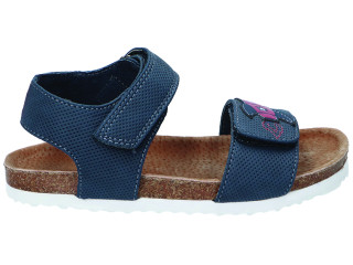 Детские босоножки American Club AK 07 темно-синий 27-31