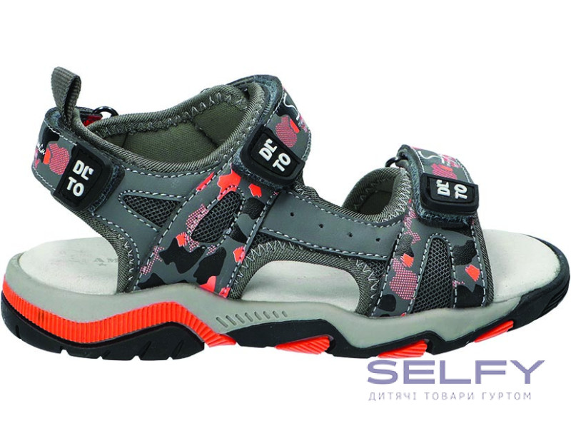 Босоножки детские American Club XD 189 серый 27-31, Фото 1