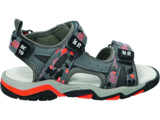 Босоніжки дитячі American Club XD 189 сірий 27-31