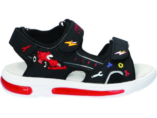 Босоніжки дитячі American Club RL 183 чорний 27-31