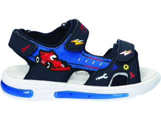 Детские босоножки American Club RL 183 темно-синий 27-31