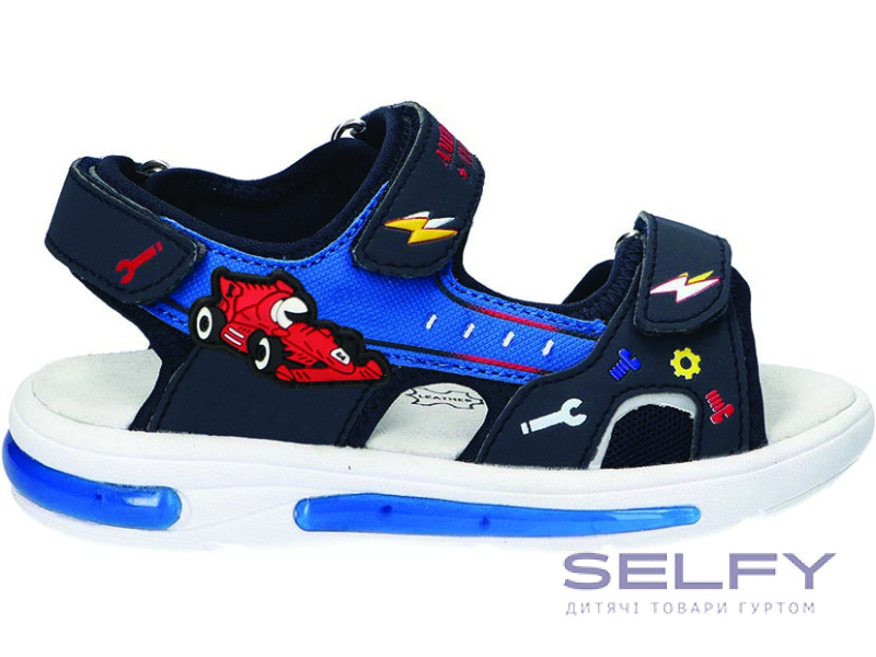 Детские босоножки American Club RL 183 темно-синий 27-31, Фото 1