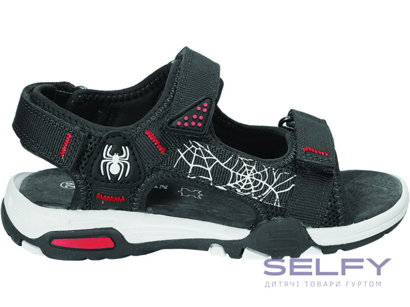 Босоножки детские American Club ES 219 черный 28-32, Фото 1