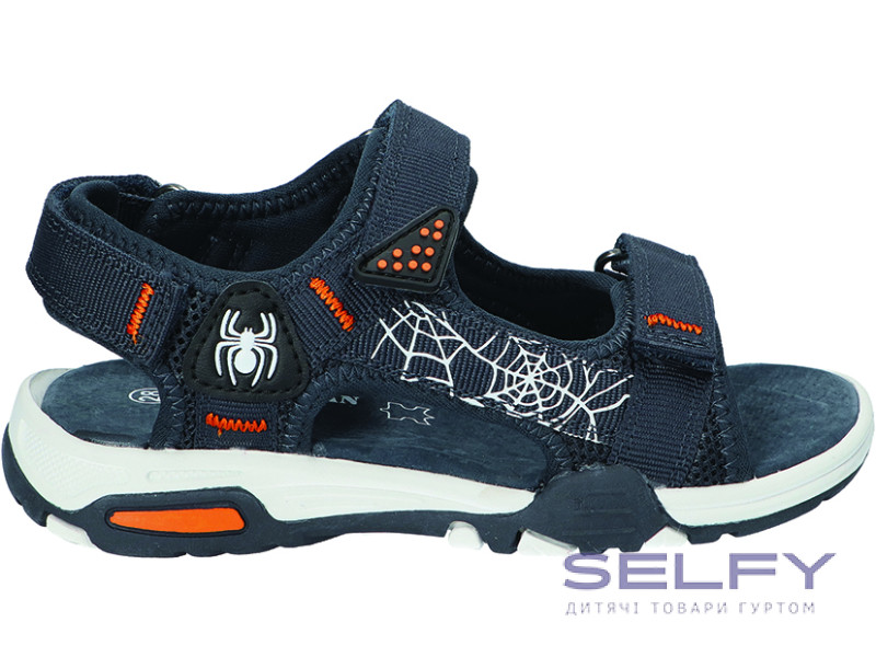 Детские босоножки American Club ES 219 темно-синий 28-32, Фото 1