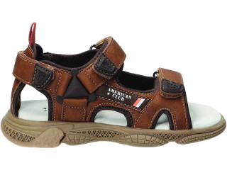 Босоніжки дитячі American Club XD 187 коричневий 31-35