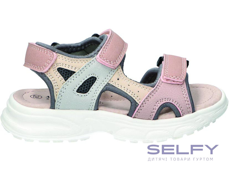 Босоніжки дитячі American Club XD 186 рожевий 31-35, Фото 1