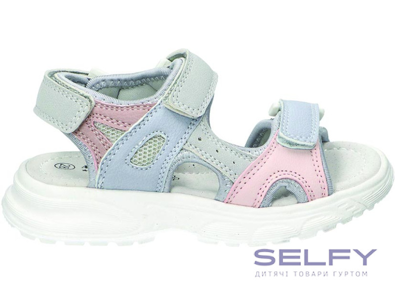 Босоножки детские American Club XD 186 серый 31-35, Фото 1