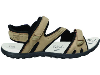 Босоножки подростковые American Club HL 216 бежевый 38-40