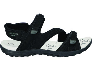 Босоножки подростковые American Club HL 216 черный 38-40