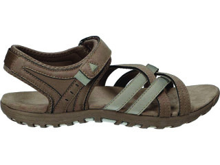 Босоніжки підліткові American Club HL 220 коричневий 37-41