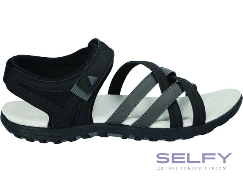 Босоніжки підліткові American Club HL 220 чорний 37-41, Фото 1