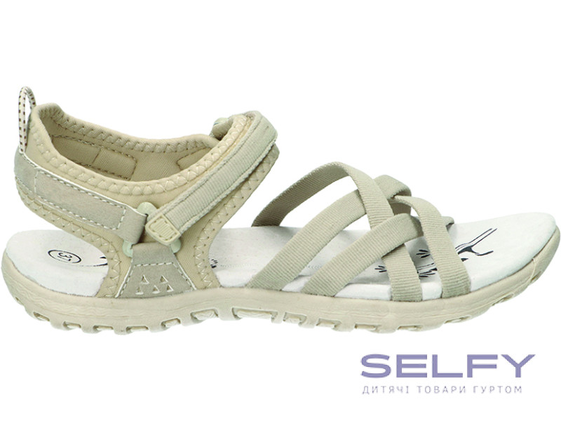 Босоніжки підліткові American Club HL 218  бежевий 37-41, Фото 1