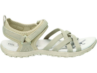 Босоножки подростковые American Club HL 218 бежевый 37-41