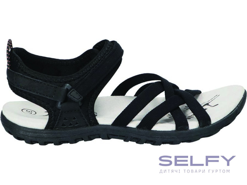 Босоножки подростковые American Club HL 218 черный 37-41, Фото 1