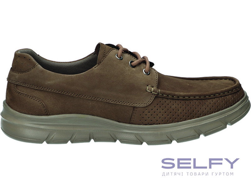 Туфли КОЖА American Club CY 189 бежевый 42-44, Фото 1