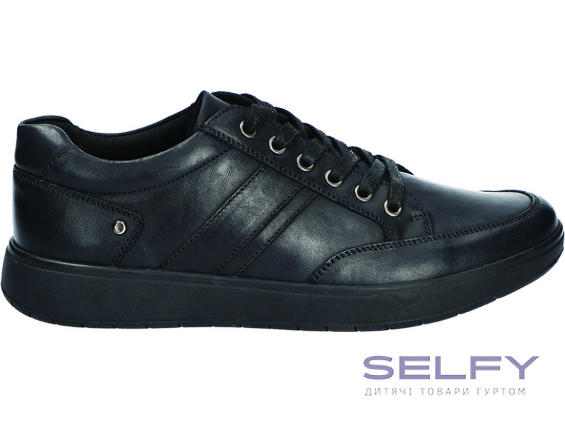 Туфли КОЖА American Club CY 188 черный 41-45, Фото 1