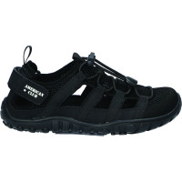 Босоніжки підліткові American Club HL 217 чорний 34-38