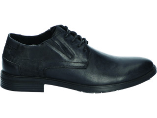 Туфлі ШКІРА American Club CY 192 чорний 41-45