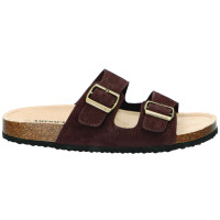 Босоніжки шкіряні  American Club RL CY 155 коричневий 37-41