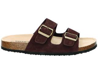 Шлепанцы American Club RL CY 155 коричневый 37-41