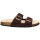 Шльопанці American Club RL CY 155 коричневий 37-41