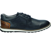 Туфли КОЖА American Club CY 191 синий 42-44