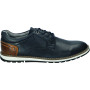 Туфлі ШКІРА American Club CY 191 синій 42-44