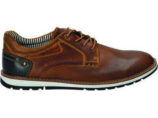 Туфли КОЖА American Club CY 191 коричневый 41-45