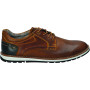 Туфлі ШКІРА American Club CY 191 коричневий 41-45