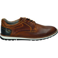 Туфлі ШКІРА American Club CY 191 коричневий 42-44