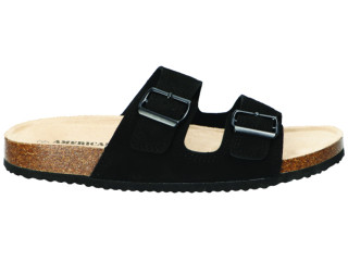 Шлепанцы American Club RL CY 154 черный 41-45