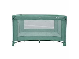 Кровать-манеж детская VELANO Flexi, mint