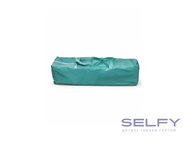 Кровать-манеж детская VELANO Flexi, mint, Фото 11