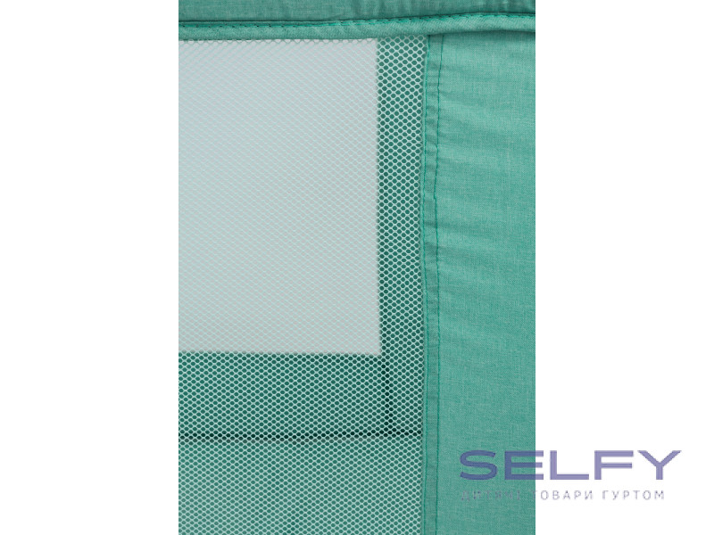 Кровать-манеж детская VELANO Flexi, mint, Фото 8