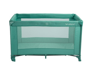 Кровать-манеж детская VELANO Flexi, mint