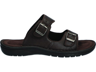 Шльопанці American Club RL CY 196 коричневий 40-43