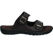 Шлепанцы American Club RL CY 196 коричневый 40-43